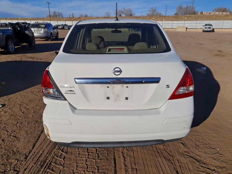 Photo 6 from auction – 2007 NISSAN VERSA S with VIN 3N1BC11E37L451360