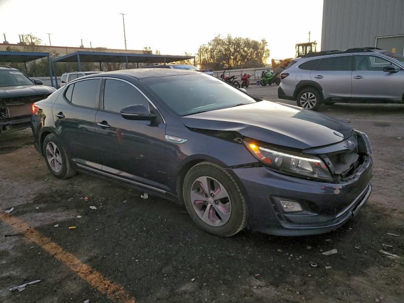 Photo 4 from auction – 2014 KIA OPTIMA with VIN KNAGM4AD1E5071548