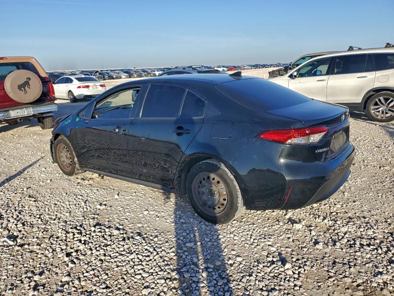 Photo 2 from auction – 2021 TOYOTA COROLLA LE with VIN JTDEPMAEXMJ121248