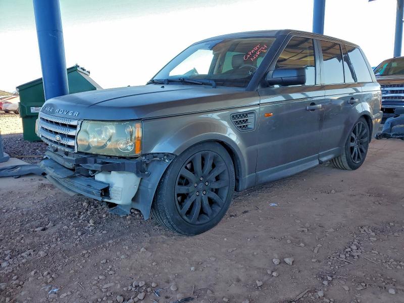 LAND ROVER RANGE ROVE 2007 with VIN SALSH23487A104714 - Photo from auction