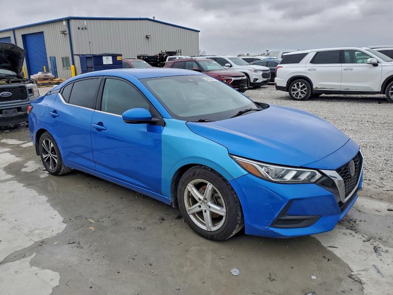 Photo 4 from auction – 2020 NISSAN SENTRA SV with VIN 3N1AB8CV1LY219969
