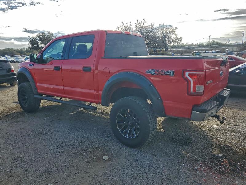 Photo 2 from auction – 2017 FORD F150 SUPER with VIN 1FTEW1E84HKD26215