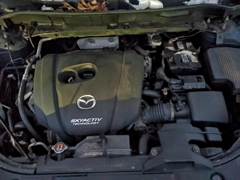 Photo 12 from auction – 2018 MAZDA CX-5 TOURI with VIN JM3KFBCM8J0365309