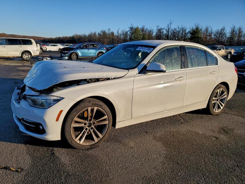 BMW 330 XI 2018 with VIN WBA8D9C52JA607948 - Photo from auction
