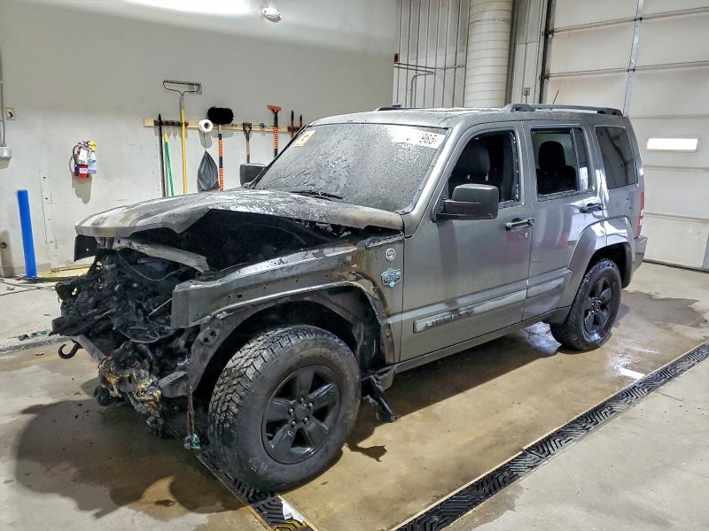 Photo 1 from auction – 2012 JEEP LIBERTY SP with VIN 1C4PJMAK3CW131525