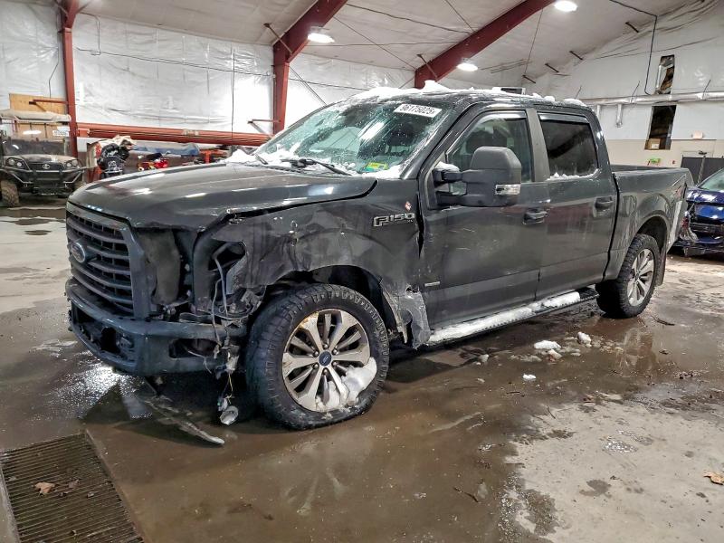 FORD F150 SUPER 2017 with VIN 1FTEW1EP2HFB46943 - Photo from auction