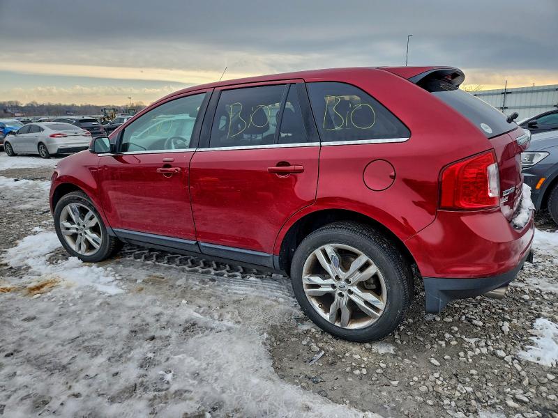 Photo 2 from auction – 2013 FORD EDGE LIMIT with VIN 2FMDK4KC2DBA82548