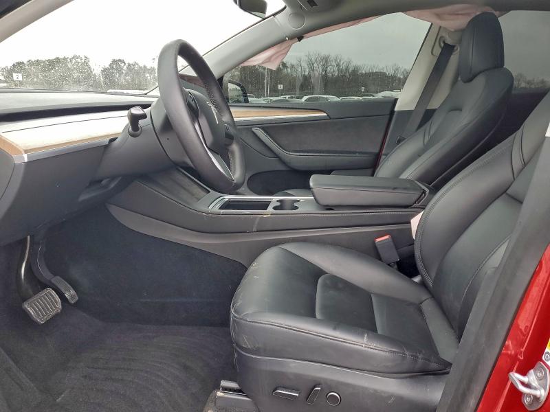Photo 7 from auction – 2023 TESLA MODEL Y with VIN 7SAYGDEE2PA129296