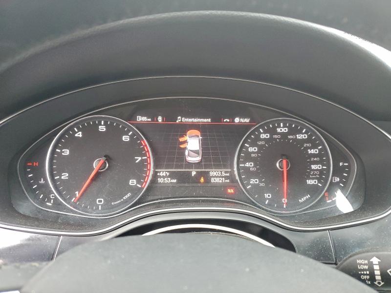 Photo 9 from auction – 2012 AUDI A7 PREMIUM with VIN WAUYGAFC9CN036182