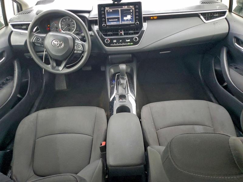 Photo 8 from auction – 2021 TOYOTA COROLLA LE with VIN JTDEPMAE2MJ143096