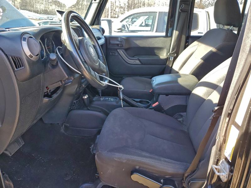 Photo 7 from auction – 2015 JEEP WRANGLER with VIN 1C4HJWDG1FL556593