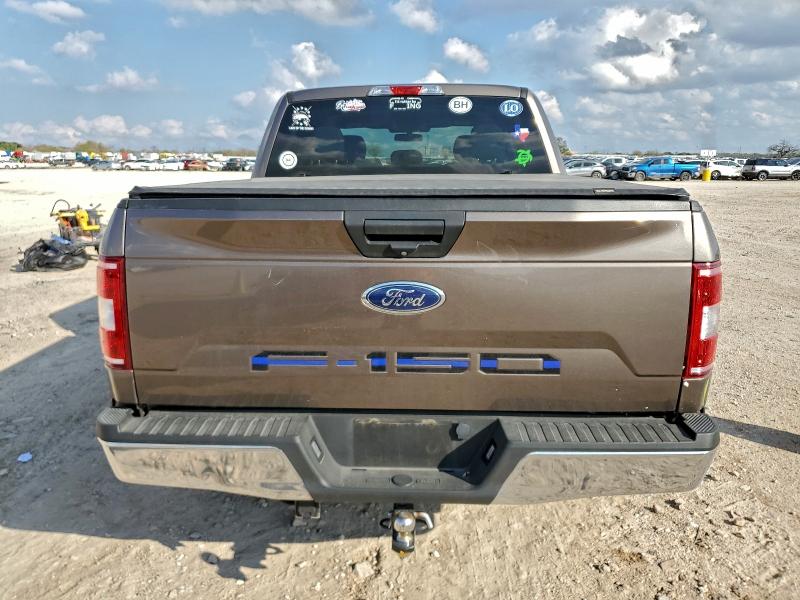 Photo 6 from auction – 2018 FORD F150 SUPER with VIN 1FTEW1EP5JFC81243