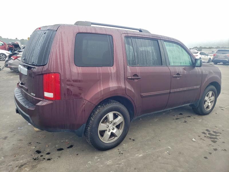 Photo 3 from auction – 2011 HONDA PILOT EXL with VIN 5FNYF4H55BB017115