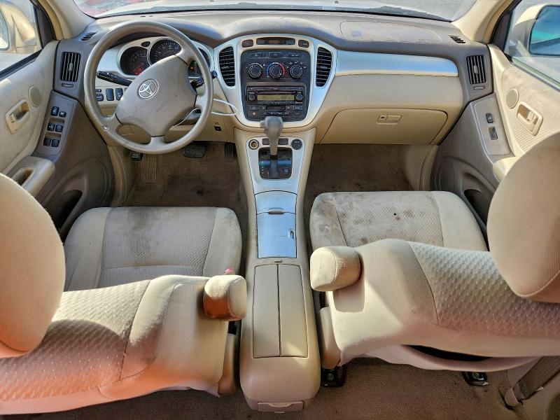 Photo 8 from auction – 2007 TOYOTA HIGHLANDER with VIN JTEDP21A570142625
