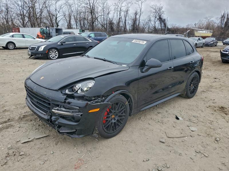 PORSCHE CAYENNE 2017 with VIN WP1AD2A20HLA80459 - Photo from auction