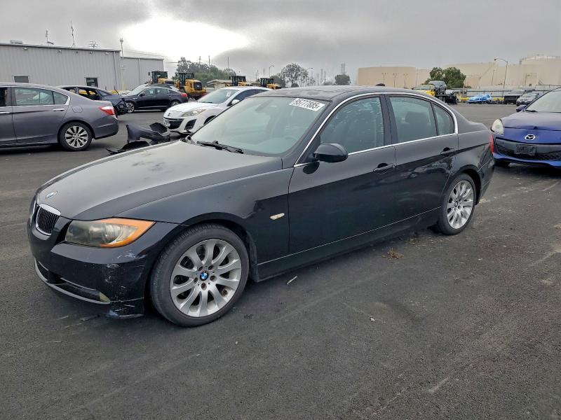 BMW 3 SERIES 2006 with VIN WBAVB33596KR74501 - Photo from auction