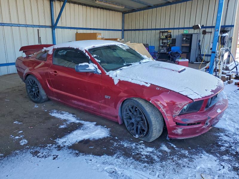 Photo 4 from auction – 2007 FORD MUSTANG GT with VIN 1ZVFT82H175282968