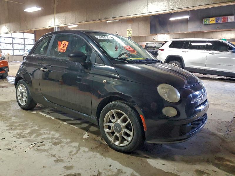 Photo 4 from auction – 2012 FIAT 500 POP with VIN 3C3CFFAR6CT181919