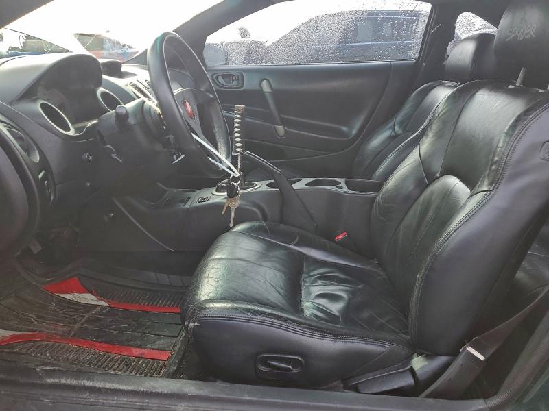 Photo 7 from auction – 2001 MITSUBISHI ECLIPSE GT with VIN 4A3AC54H11E101266