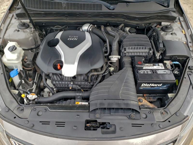 Photo 11 from auction – 2015 KIA OPTIMA SX with VIN 5XXGR4A65FG388526