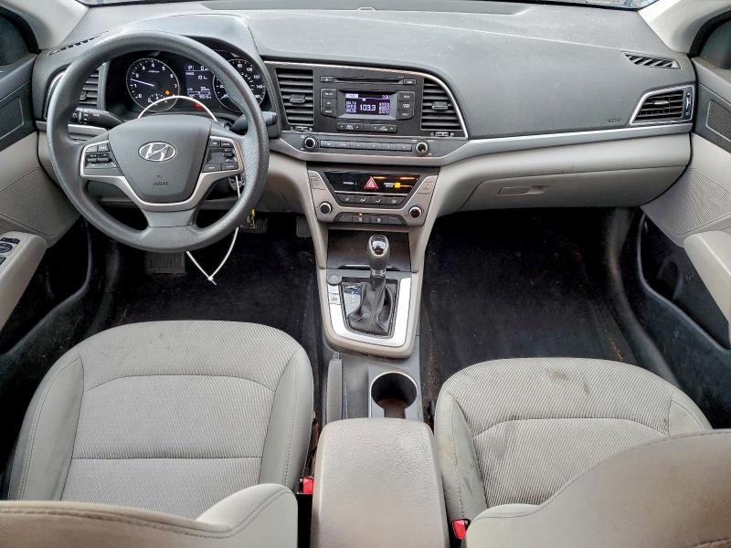 Photo 8 from auction – 2017 HYUNDAI ELANTRA SE with VIN 5NPD74LF2HH064611