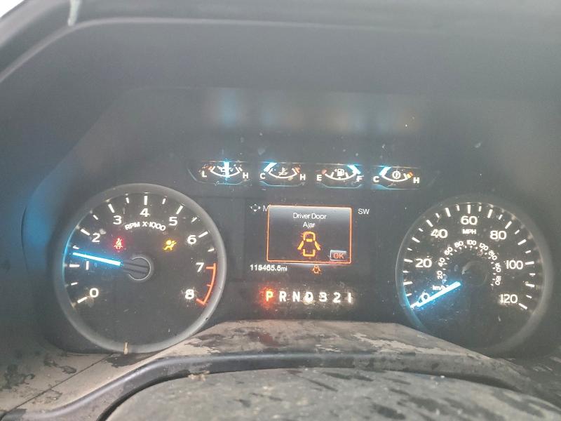 Photo 9 from auction – 2016 FORD F150 with VIN 1FTMF1C81GKE02518