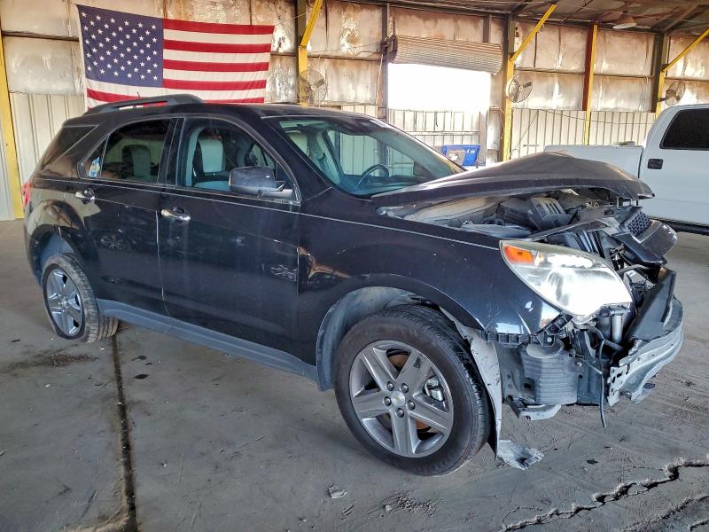Photo 4 from auction – 2015 CHEVROLET EQUINOX LT with VIN 2GNFLHE39F6334926