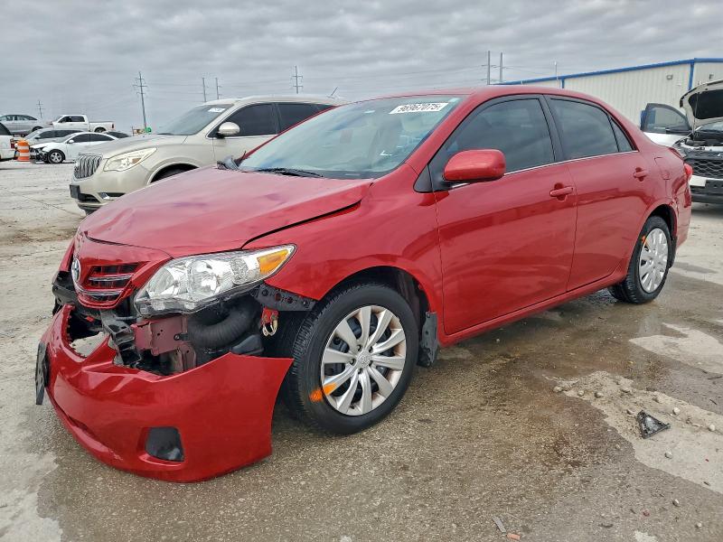 TOYOTA COROLLA BA 2013 with VIN 5YFBU4EE5DP162923 - Photo from auction