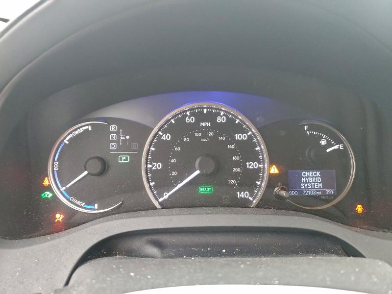 Photo 9 from auction – 2017 LEXUS CT 200 with VIN JTHKD5BH0H2297265