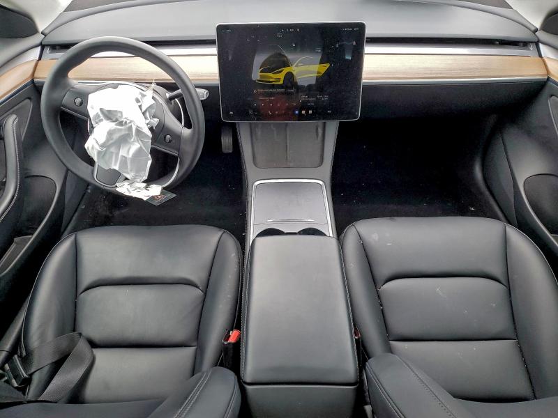 Photo 8 from auction – 2022 TESLA MODEL 3 with VIN 5YJ3E1EA6NF362039