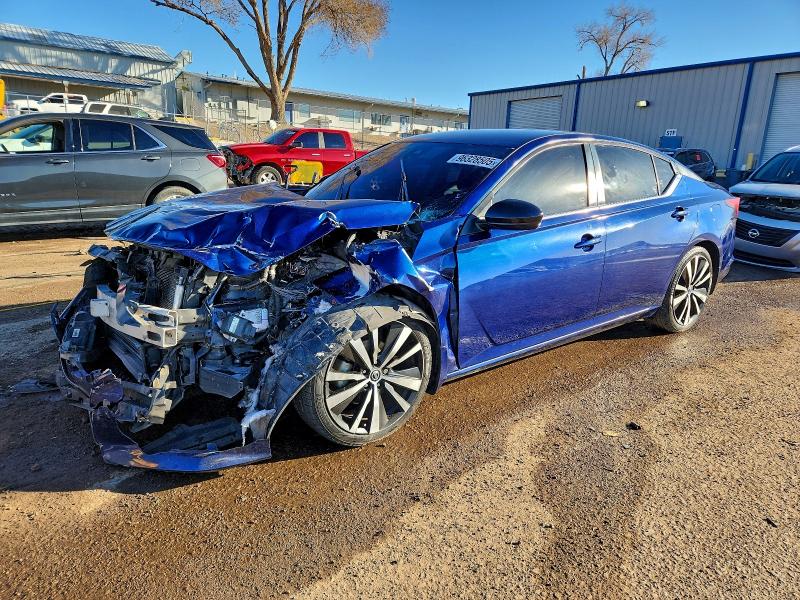 NISSAN ALTIMA SR 2020 with VIN 1N4BL4CV4LC258707 - Photo from auction