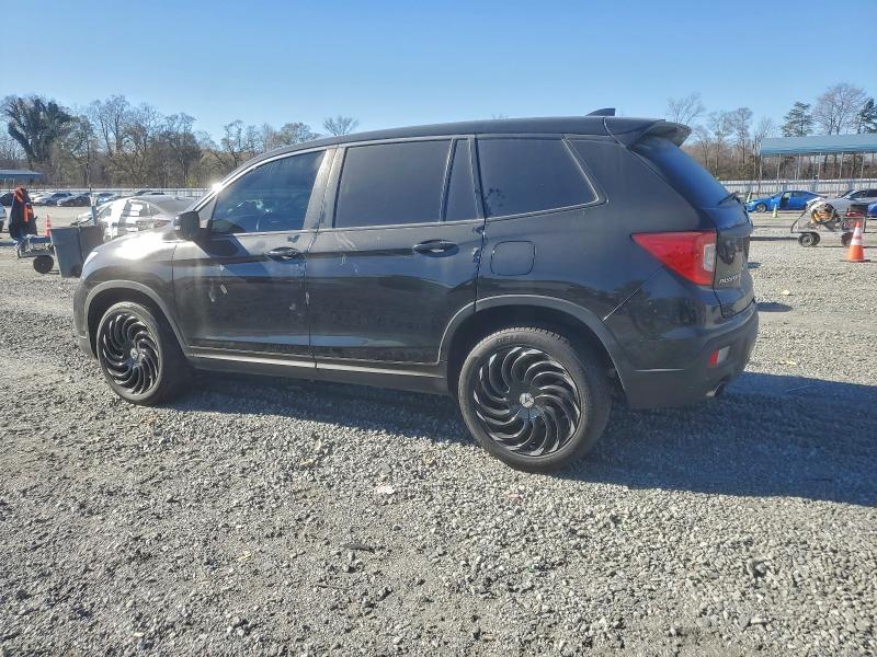 Photo 2 from auction – 2021 HONDA PASSPORT E with VIN 5FNYF8H58MB011142