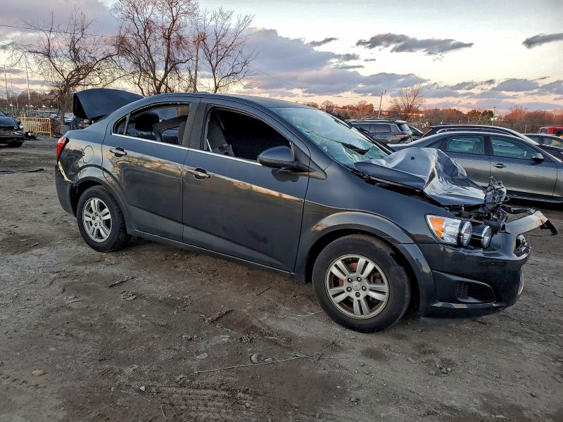 Photo 4 from auction – 2015 CHEVROLET SONIC LT with VIN 1G1JC5SH7F4119122