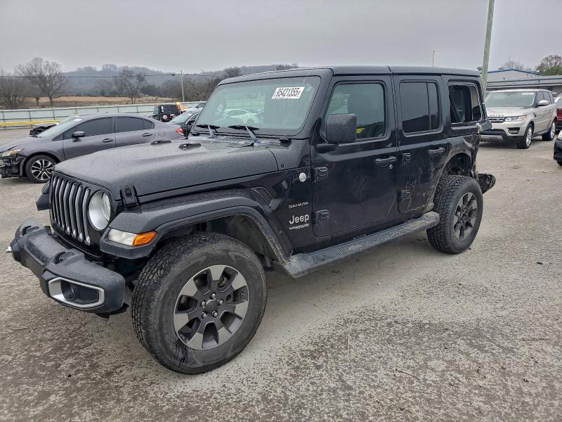 JEEP WRANGLER U 2018 with VIN 1C4HJXEG5JW194585 - Photo from auction