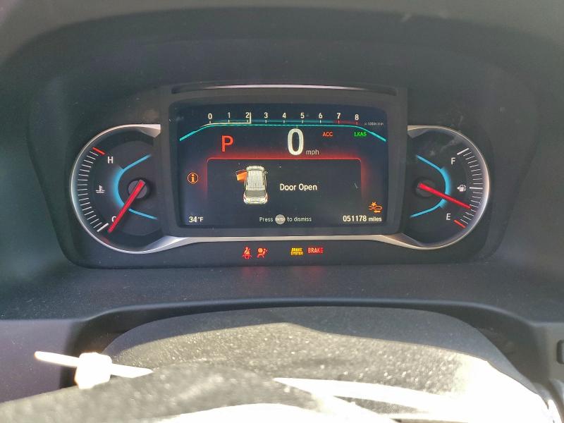 Photo 9 from auction – 2021 HONDA PILOT EXL with VIN 5FNYF6H55MB049917