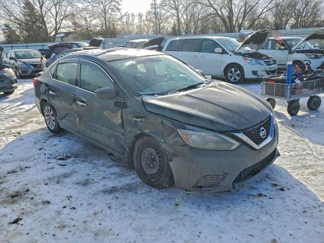 Photo 4 from auction – 2017 NISSAN SENTRA S with VIN 3N1AB7AP0HL666375