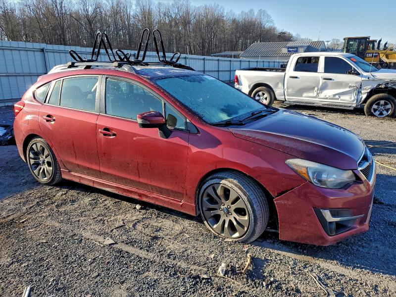 Фото 4 с аукциона – 2015 SUBARU IMPREZA SP с VIN JF1GPAU65F8308201