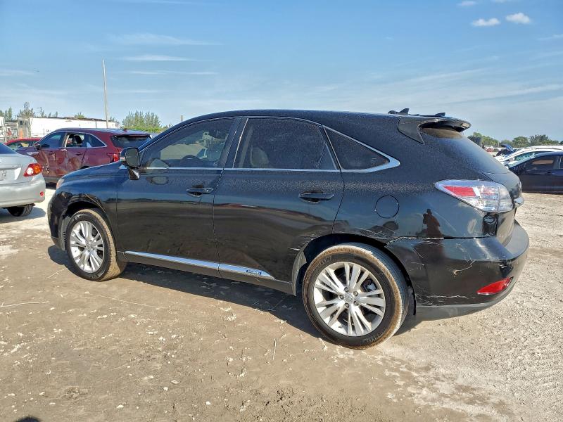 Photo 2 from auction – 2011 LEXUS RX 450H with VIN JTJZB1BA9B2004789