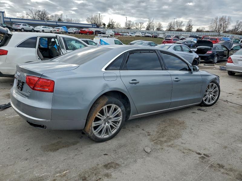 Photo 3 from auction – 2013 AUDI A8 L QUATT with VIN WAUR2AFD9DN009996