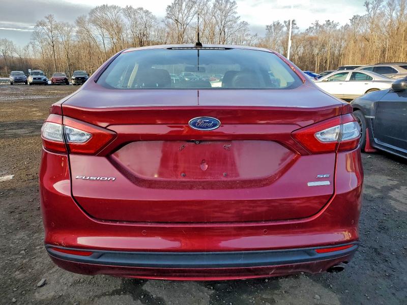 Zdjęcie 6 z aukcji – 2016 FORD FUSION SE z VIN 3FA6P0HD1GR286907