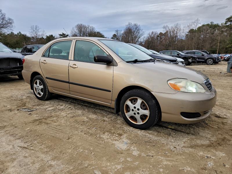 Foto 4 de la subasta – 2005 TOYOTA COROLLA CE con VIN 2T1BR32E75C508603