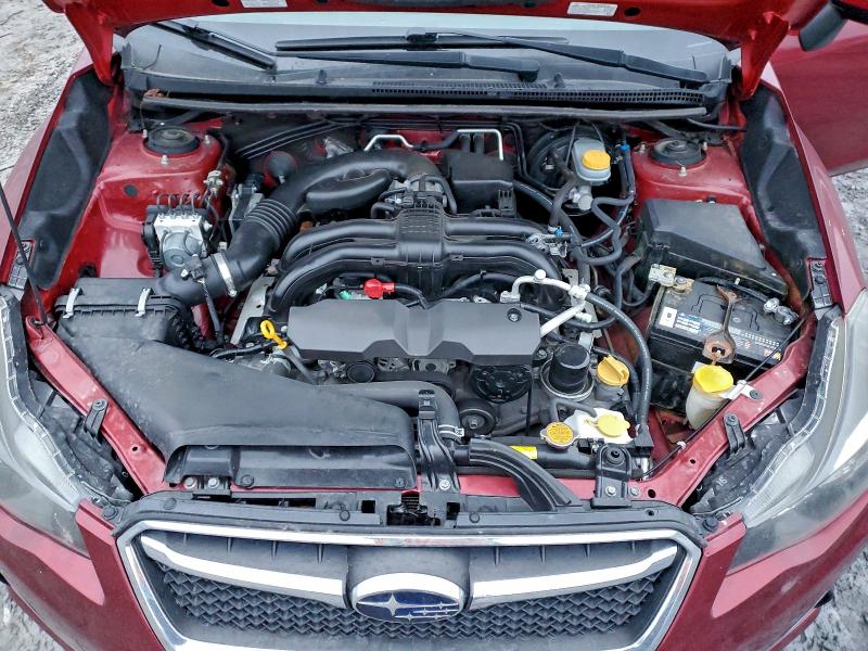 Photo 11 from auction – 2016 SUBARU IMPREZA PR with VIN JF1GPAB68G8275974