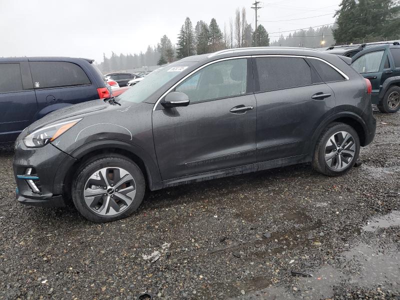 KIA NIRO S 2022 with VIN KNDCC3LG6N5140501 - Photo from auction