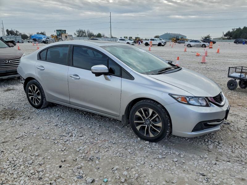 Photo 4 from auction – 2014 HONDA CIVIC EX with VIN 19XFB2F82EE083006