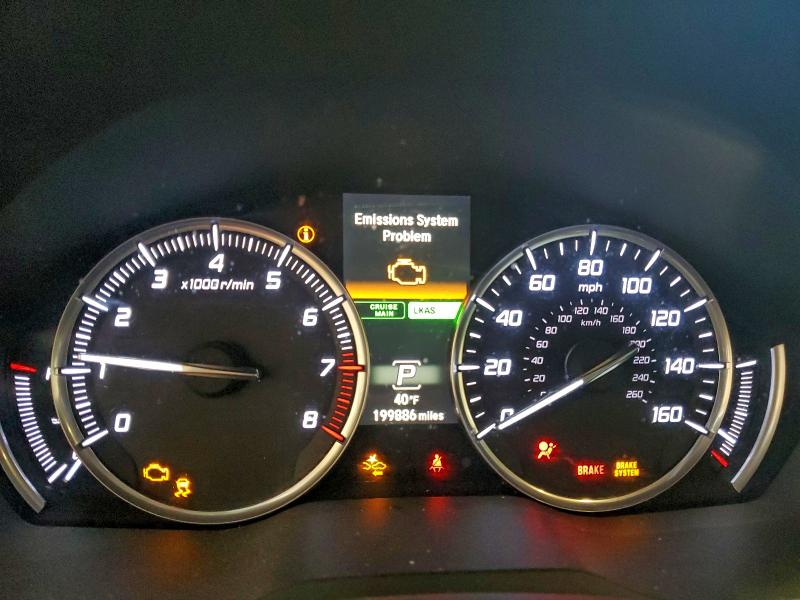 Photo 9 from auction – 2016 ACURA MDX TECHNO with VIN 5FRYD3H47GB005383