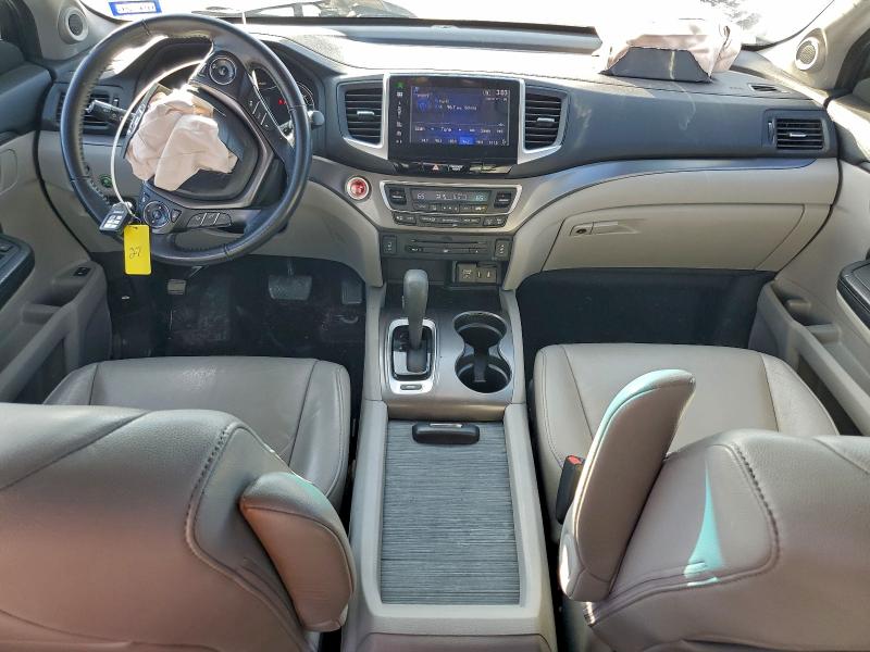 Photo 8 from auction – 2016 HONDA PILOT EXL with VIN 5FNYF5H82GB012333
