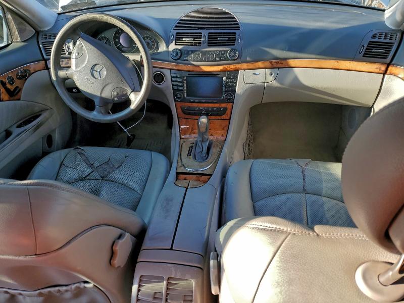 Photo 8 from auction – 2003 MERCEDES-BENZ E 320 with VIN WDBUF65JX3A202250