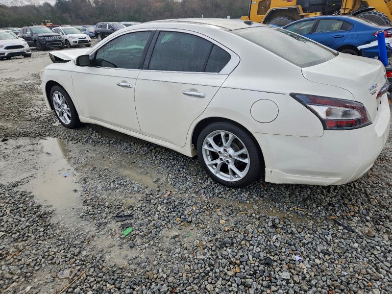 Photo 2 from auction – 2012 NISSAN MAXIMA S with VIN 1N4AA5AP3CC862051