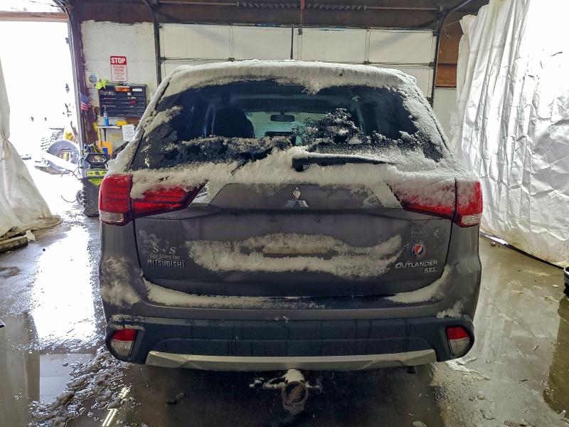 Photo 6 from auction – 2016 MITSUBISHI OUTLANDER with VIN JA4AZ3A31GZ044349