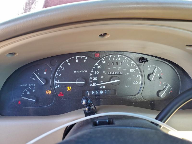 Photo 9 from auction – 2003 FORD RANGER SUP with VIN 1FTYR44V13PA92432